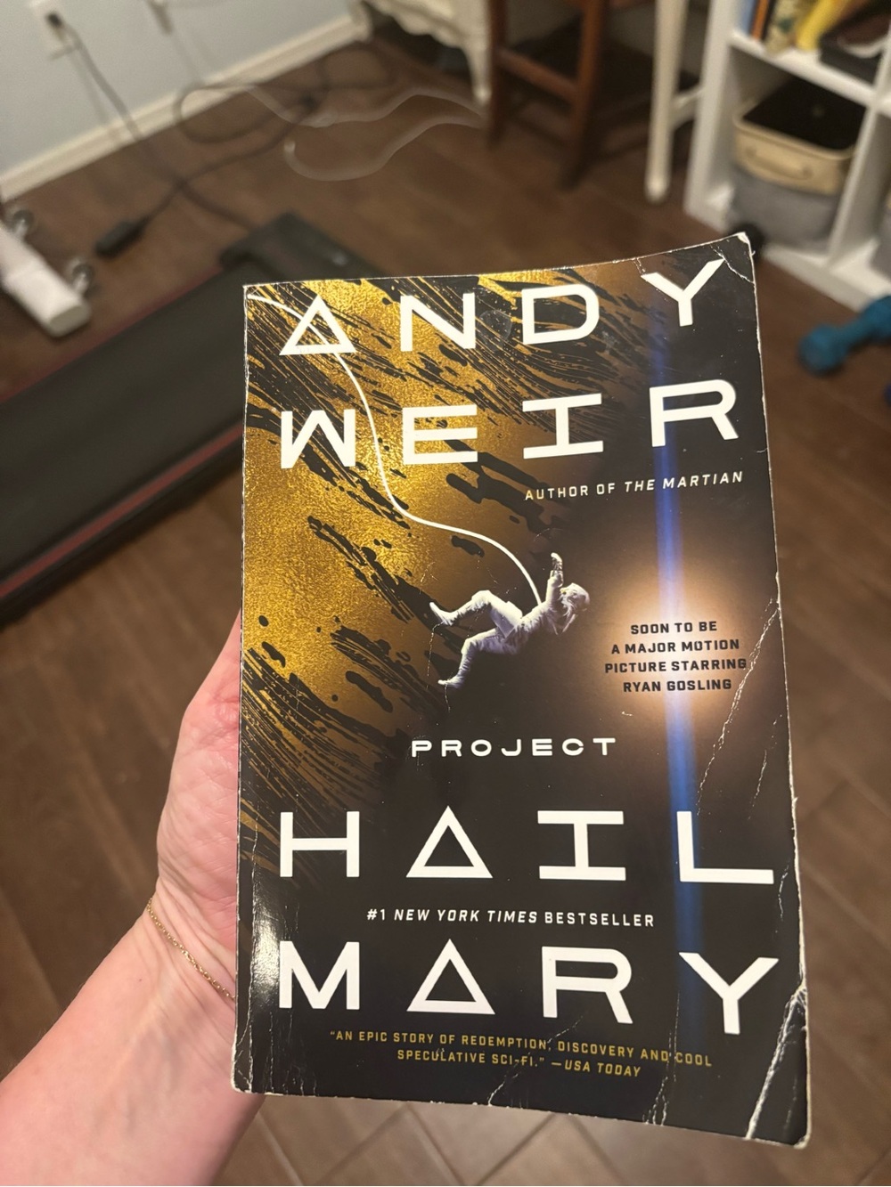 Project Hail Mary Paperback